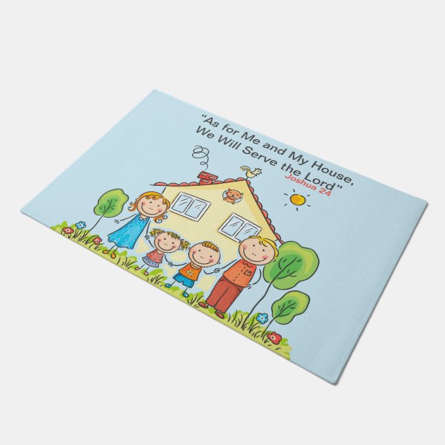 Tapis de porte 61 cm x 91 cm (Incliné)