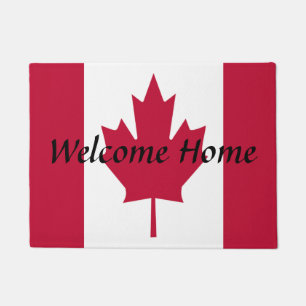 Tapis de porte à la maison bienvenu de tapis du