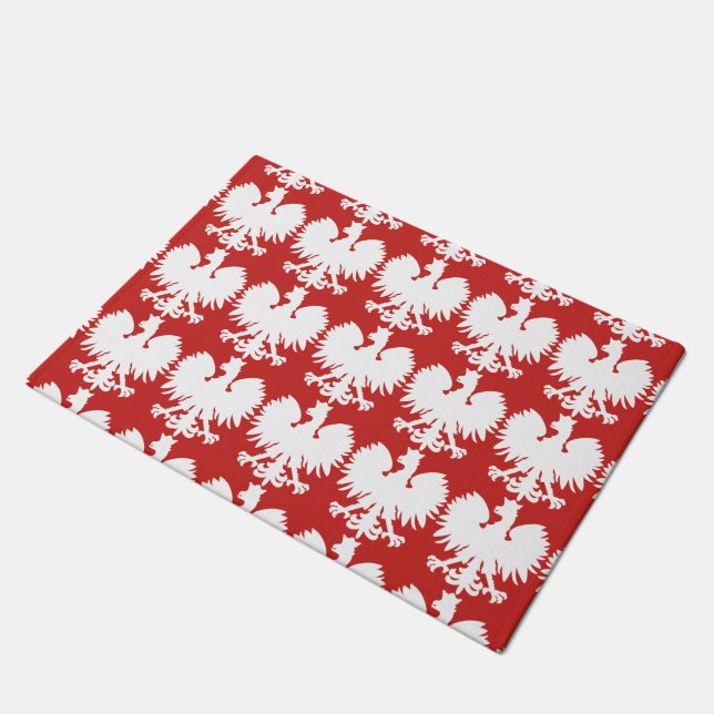 Tapis de porte Aigle Polonais (Incliné)
