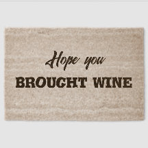 tapis de porte amusants