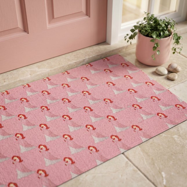 Tapis de porte Ariel (Créateur téléchargé)