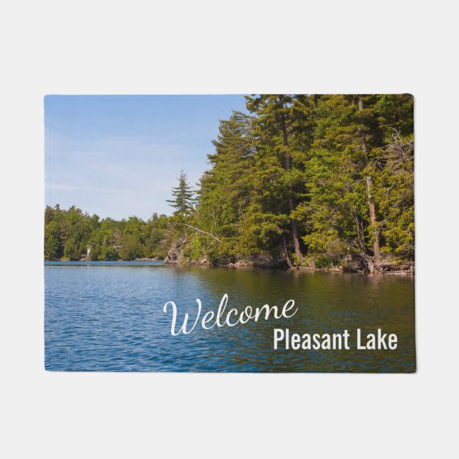 Tapis de porte bienvenu (Devant)