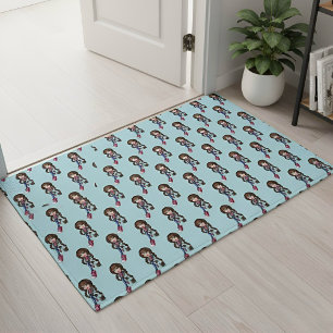 Tapis de porte Bratz