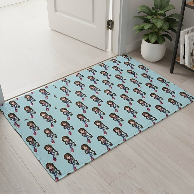 Tapis de porte Bratz (Créateur téléchargé)