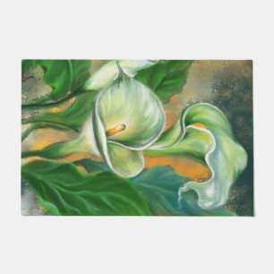 Tapis de porte Calla Lily