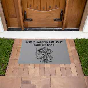 TAPIS DE PORTE CANARD PEKIN DRÔLE