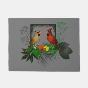 Tapis de porte Cardinal's Corner (Gris)