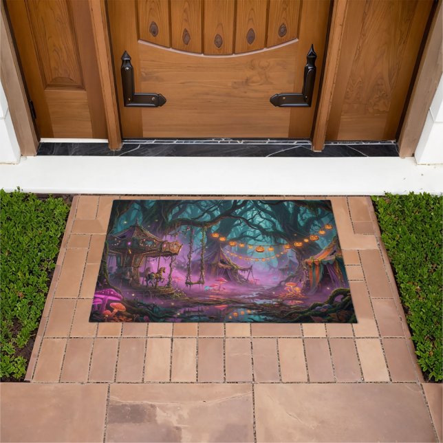 Tapis de porte Carnaval Halloween (De plein air)