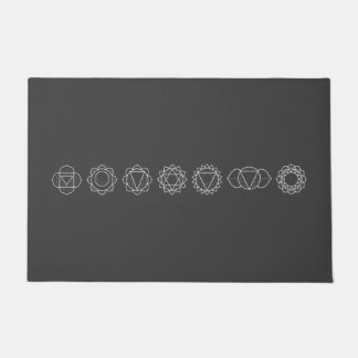Tapis de porte Chakra Classé