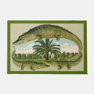 Tapis de porte classique Alligator