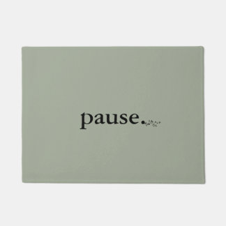 Tapis de porte conscient