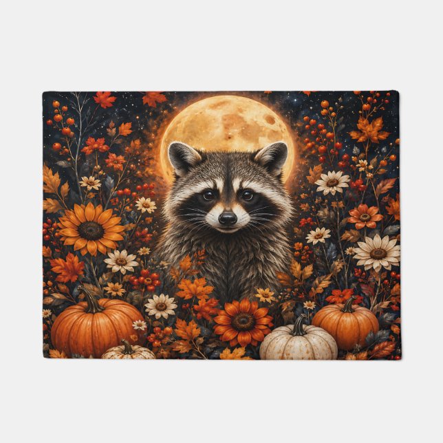 Tapis de porte d'automne (Devant)