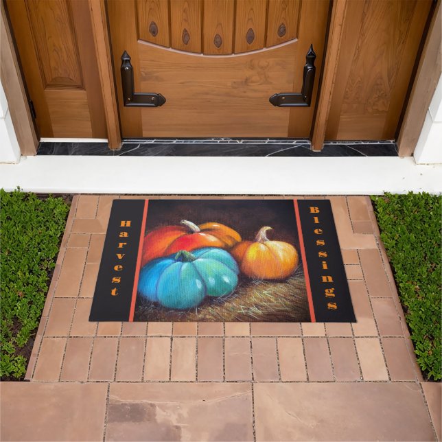 Tapis de porte d'automne (De plein air)