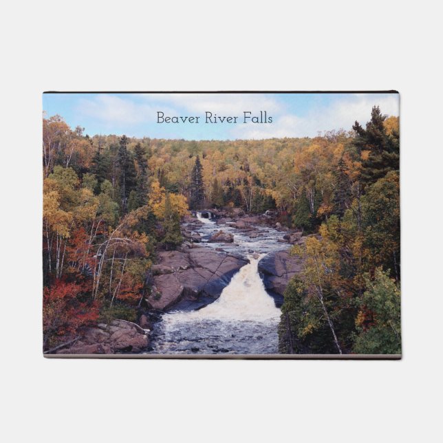 Tapis de porte de Beaver River Falls (Devant)