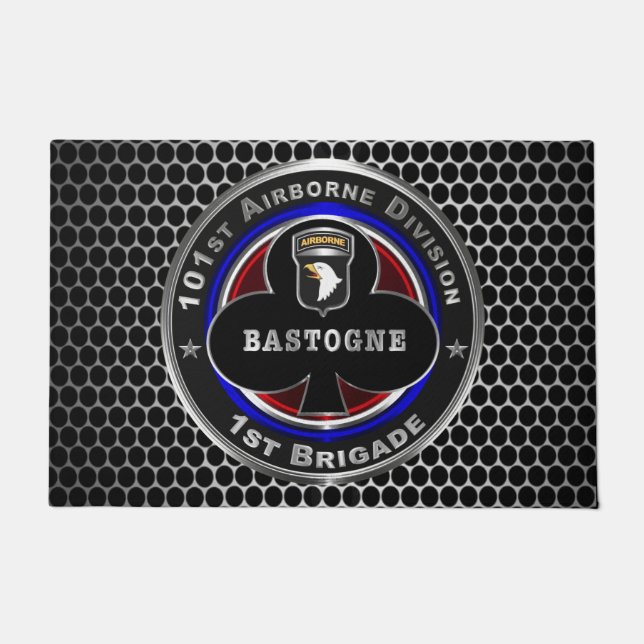 Tapis de porte de la 101e division aéroportée (Devant)