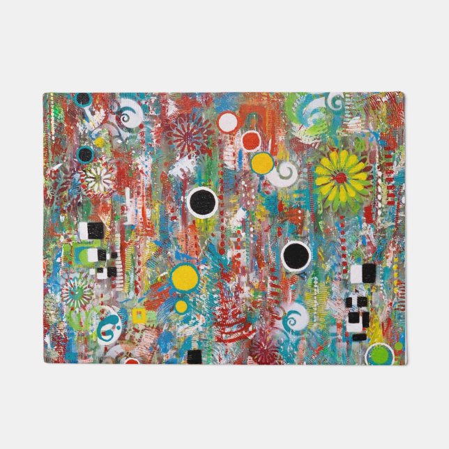 Tapis de porte de la curiosité (Devant)