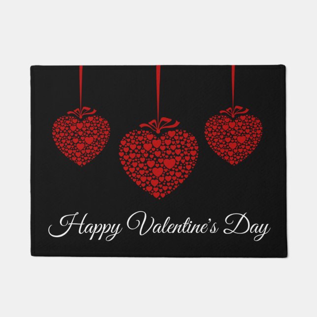 Tapis de porte de la Saint-Valentin (Devant)