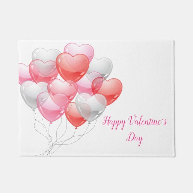 Tapis de porte de la Saint-Valentin (Devant)