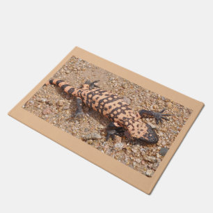 Tapis de porte de monstre de Gila