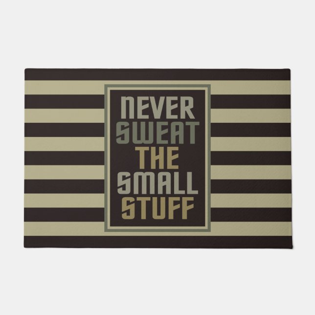 Tapis de porte de motivation (Devant)