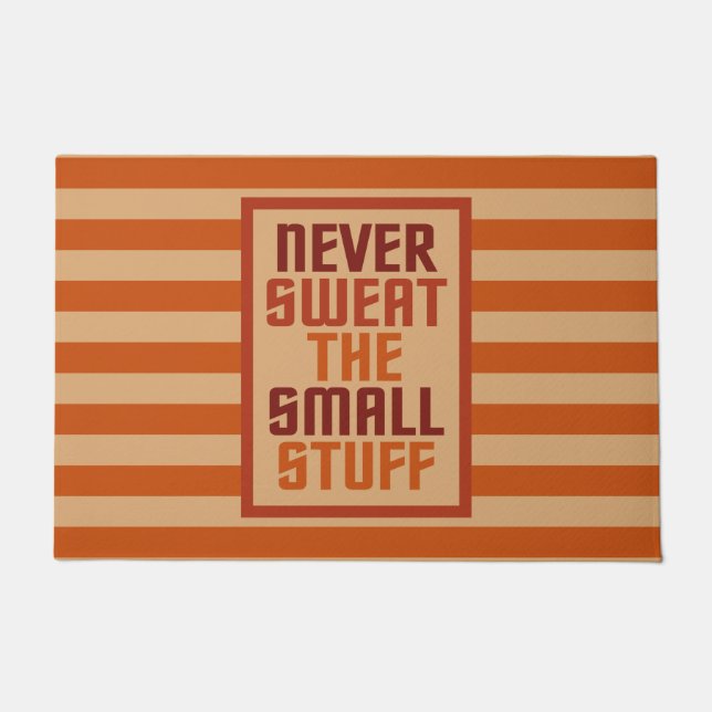 Tapis de porte de motivation (Devant)