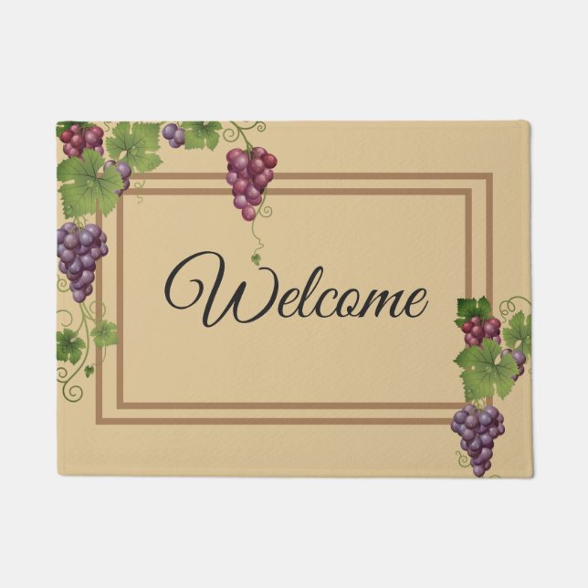 Tapis de porte de pépins de Mat (Devant)