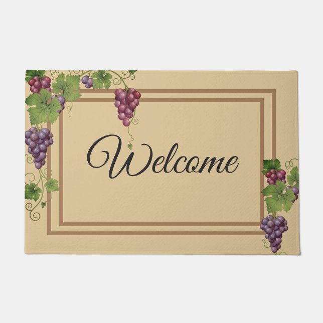 Tapis de porte de pépins de Mat (Devant)