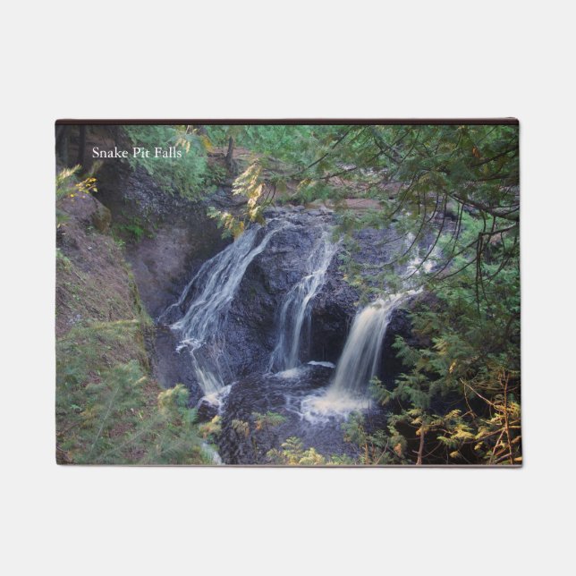 Tapis de porte de Snake Pit Falls (Devant)