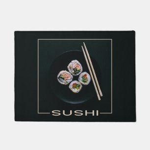Tapis de porte de sushi