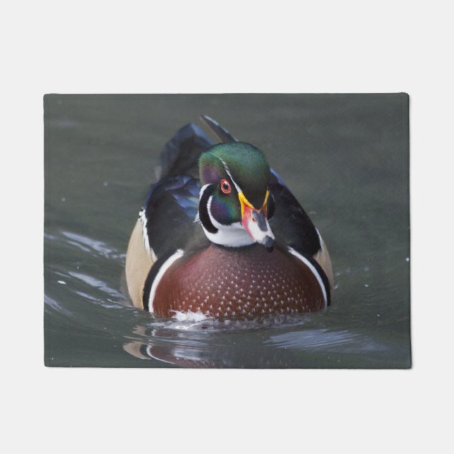 Tapis de porte du Canard branchu d'Amérique (Devant)