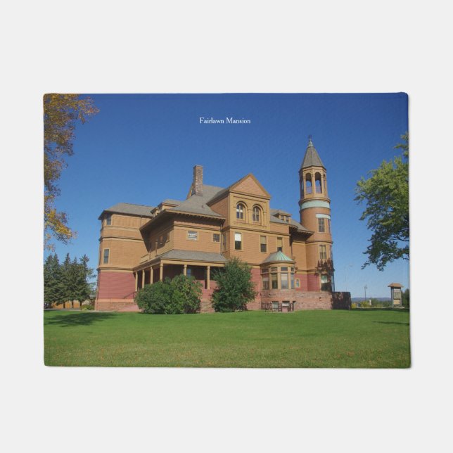 Tapis de porte du Fairlawn Mansion (Devant)