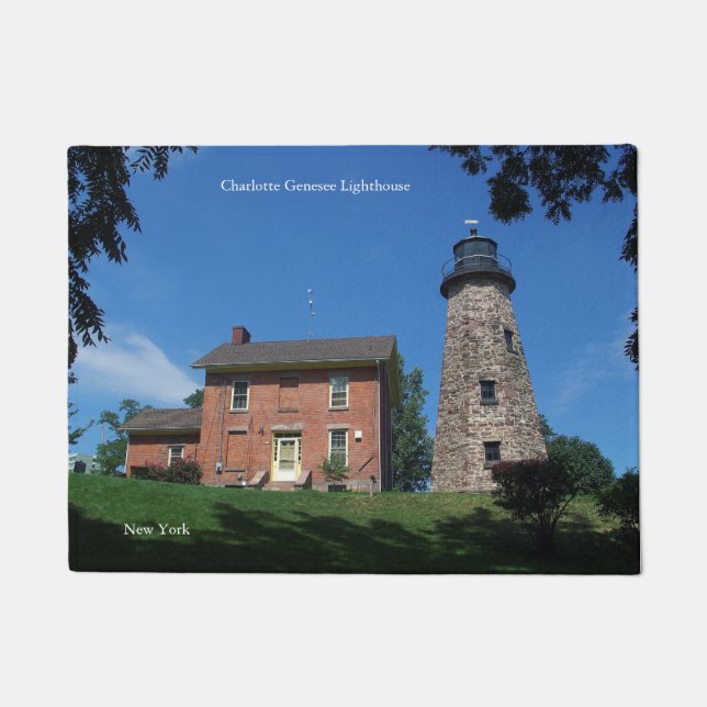 Tapis de porte du phare Charlotte Genesee (Devant)