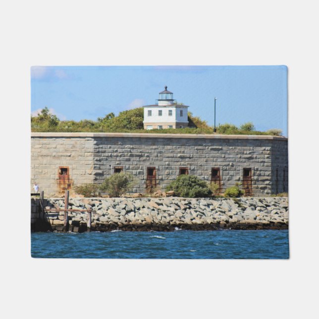 Tapis de porte du phare de Clark's Point, Massachu (Devant)
