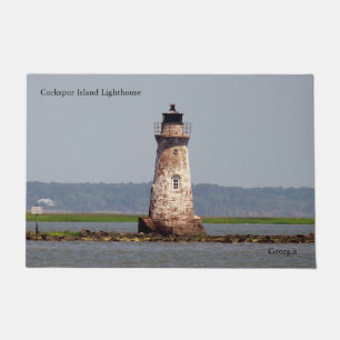 Tapis de porte du phare de Cockspur Island