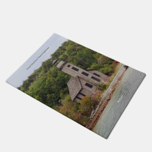 Tapis de porte du phare de Grand Island East Chann