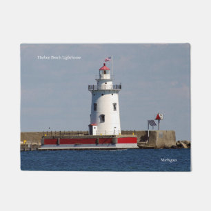 Tapis de porte du phare de Harbor Beach