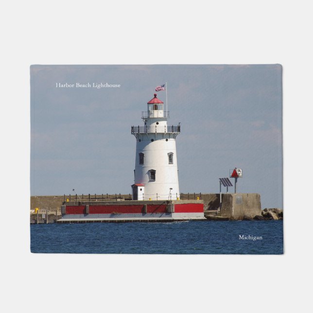 Tapis de porte du phare de Harbor Beach (Devant)