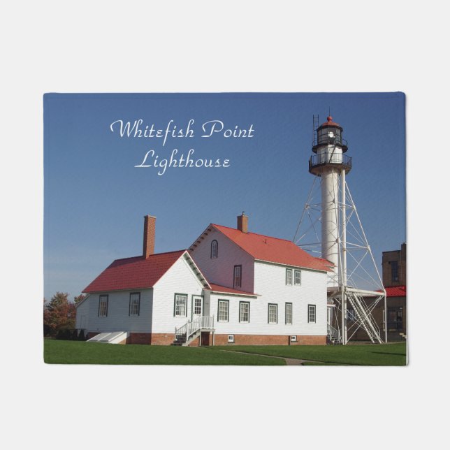 Tapis de porte du phare de Whitefish Point (Devant)