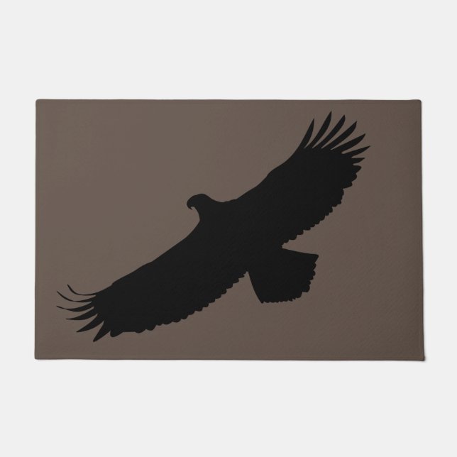 Tapis de porte Eagle à volant Choisissez la couleu (Devant)