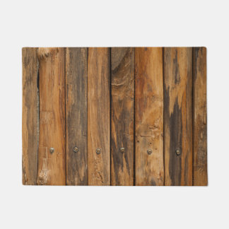 Tapis de porte en bois antique