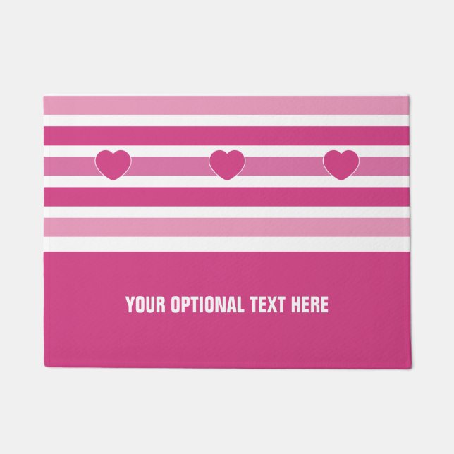 Tapis de porte faits sur commande de motif de (Devant)