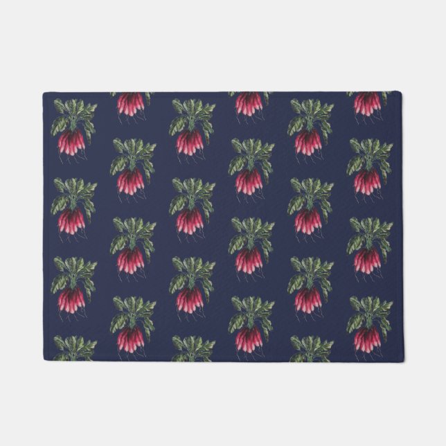 Tapis de porte français de radis (Devant)