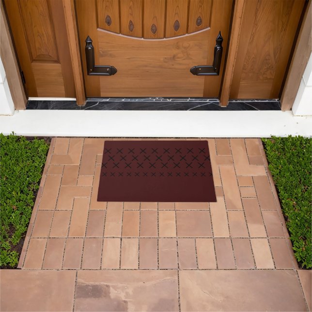 Tapis de porte Garmet Earth NoirTide (De plein air)