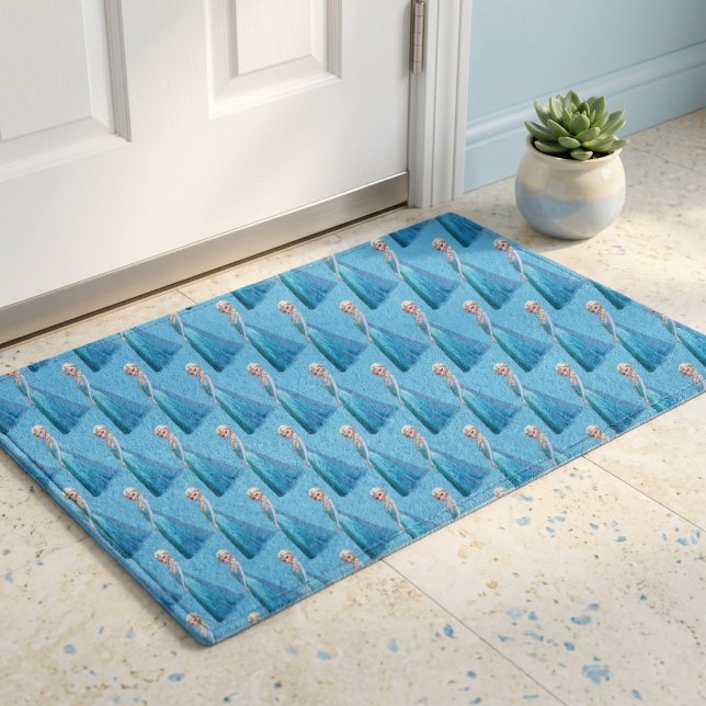 Tapis de porte givré (Créateur téléchargé)