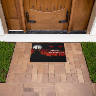 Tapis de porte Halloween