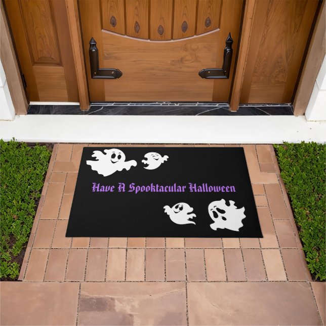 Tapis de porte Halloween (De plein air)