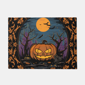 Tapis de porte Halloween