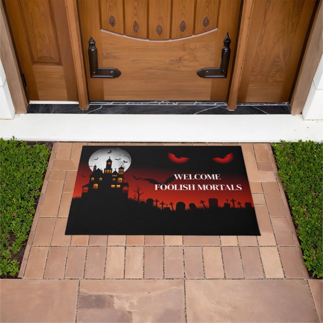 Tapis de porte Halloween (De plein air)