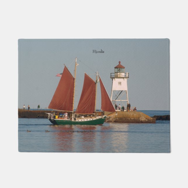 Tapis de porte Hjordis & Grand Marais Light (Devant)