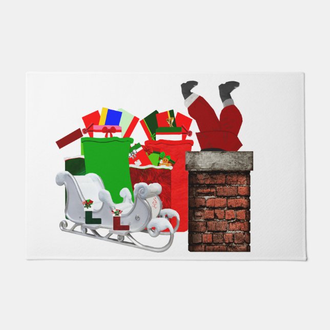 Tapis de Porte Joie de Noël (Devant)